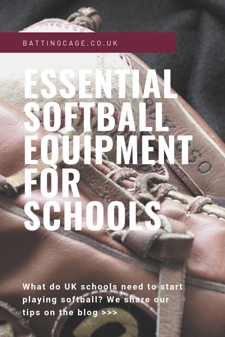 Essential softball equipment for schools