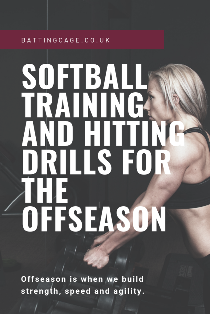 Softball training and hitting drills for the offseason